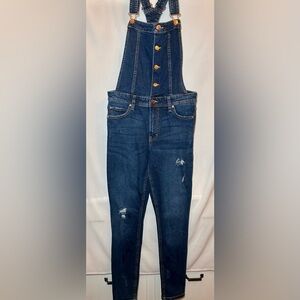 Celebrity Pink Denim Overalls for Women